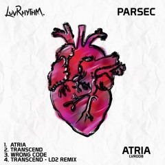 Premiere : Parsec - Atria [LVR008]