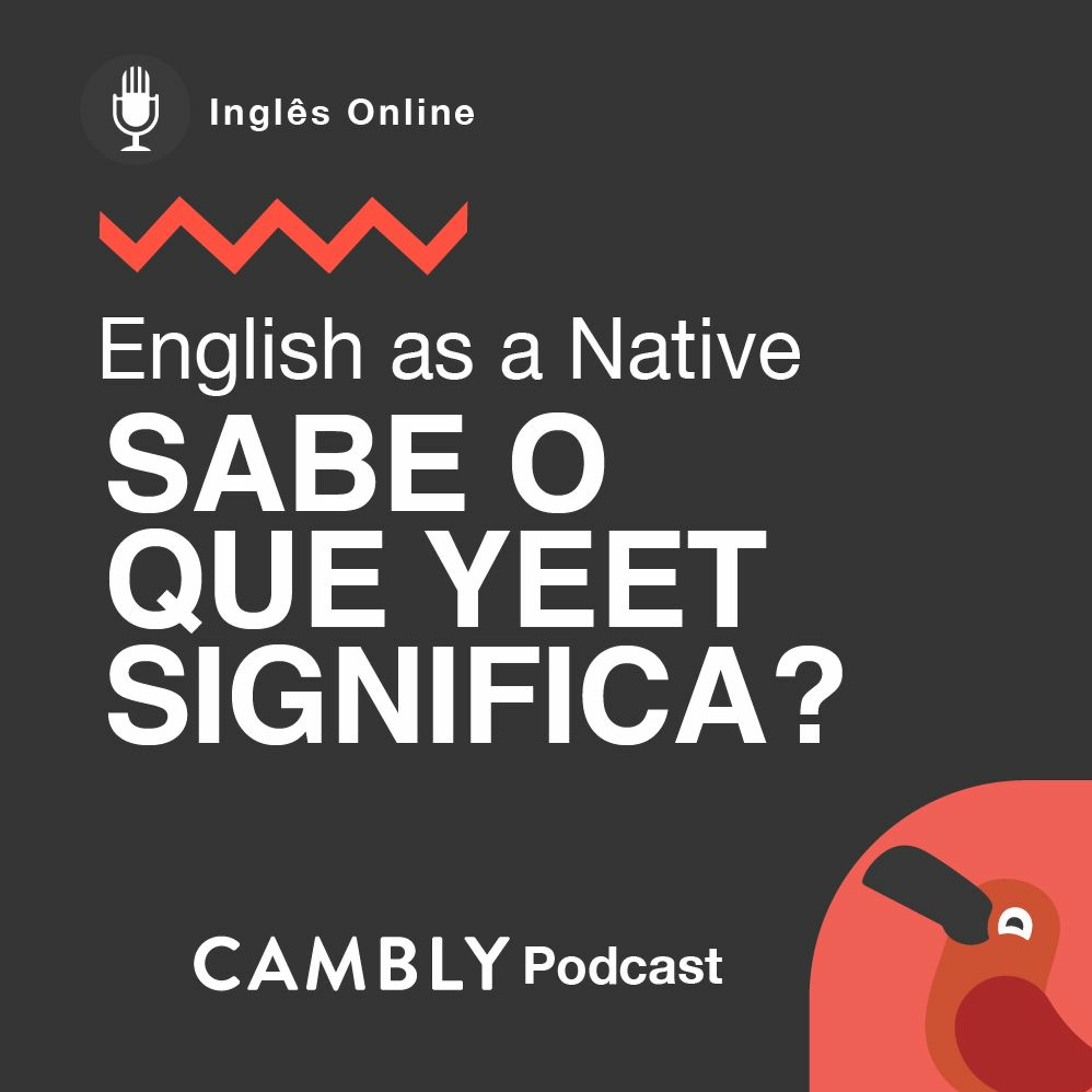 Ep 273. Você sabe o que significa"YEET"?| English as a Native