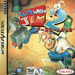 Puppy Love - Earthworm Jim 2 Sega Saturn