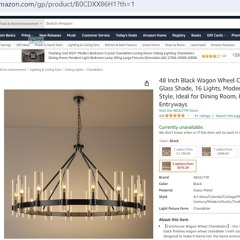 Which chandelier with a wagon wheel is the best?