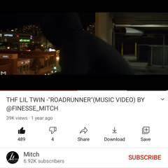 THF LIL TWIN -ROADRUNNER(MUSIC VIDEO) BY FINESSEMITCH