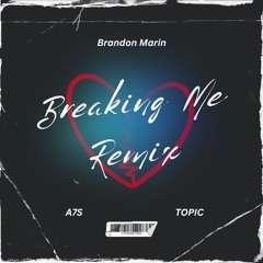 Topic, A7S - Breaking Me (Brandon Marin Remix)