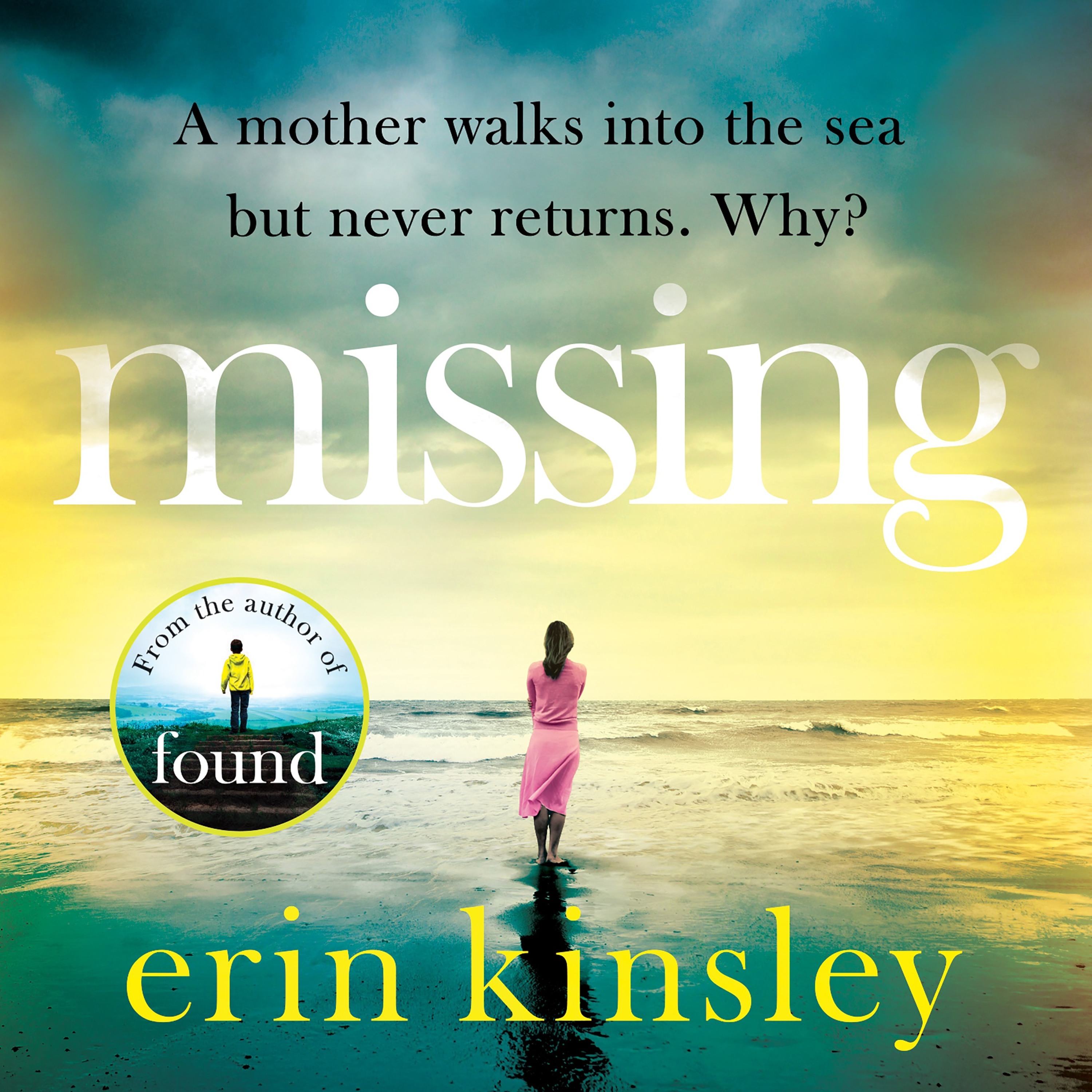 cover of episode MISSING by Erin Kinsley, read by Lucy Paterson - audiobook extract