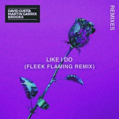David Guetta, Martin Garrix & Brooks - Like I Do(Fleek Flaming Remix)