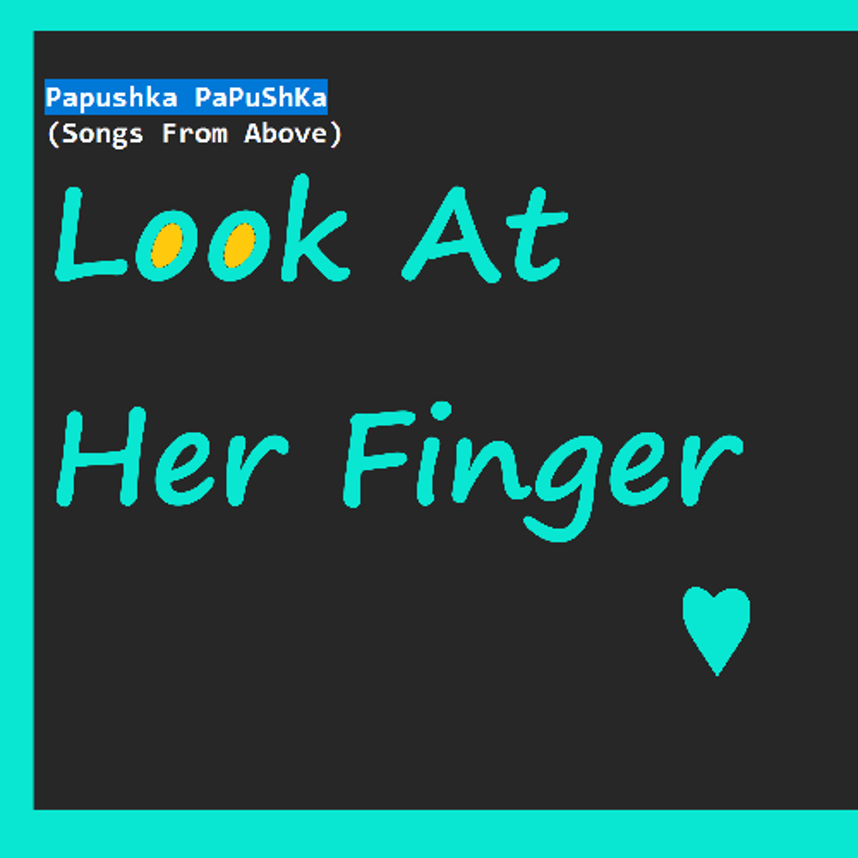 Look At Her Finger episode artwork