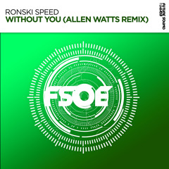 Without You (Allen Watts Dub Remix)