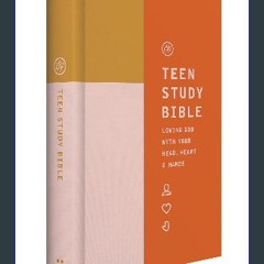 (<E.B.O.O.K.$) 📖 ESV Teen Study Bible (Hardcover, Desert Sun) PDF