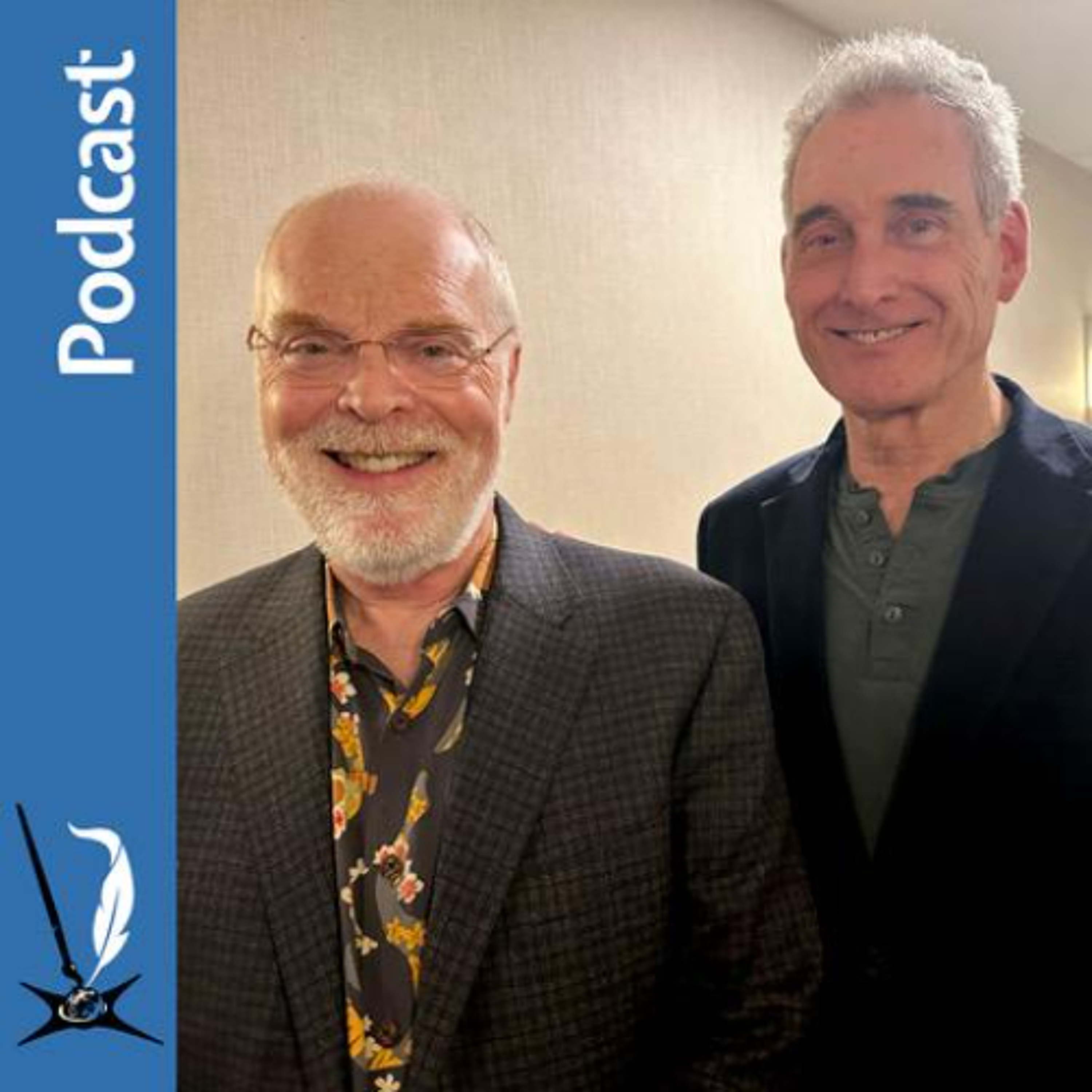 377. Ron Clements Discusses the Making of Aladdin, The Little Mermaid, Moana, and Other Classic Films Writers & Illustrators of the Future Podcast, Ron Clements, L. Ron Hubbard, John Goodwin episode artwork