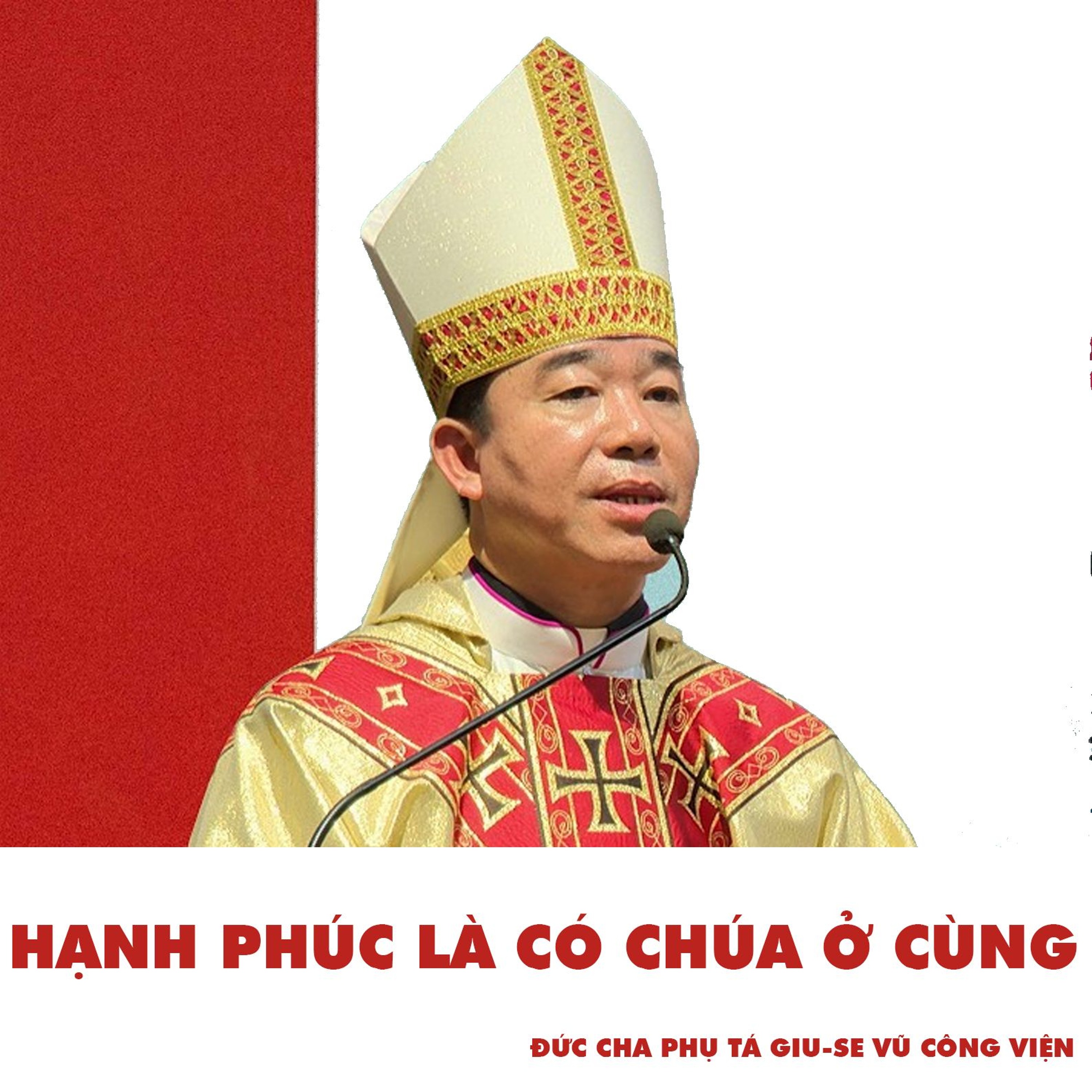 Hạnh phúc là có Chúa ở cùng || Bài giảng Thánh lễ Giao Thừa || Đức Cha Giu-se vũ Công Viện episode artwork