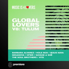 Premiere: Vite, Hole Box & Jesus Nava - Dunas - Music is 4 Lovers