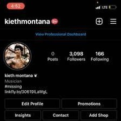 KIETH MONTANA - Cold Shoulder (slowed and reverbed)