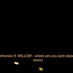 Pinkpantheress Ft. WILLOW - Where Are You (fknawfl Remix)[jungle dnb x afro house]