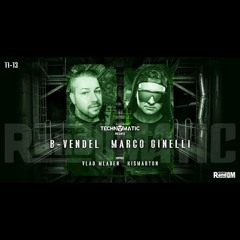 Marco Ginelli @ LIVE - RandOM Club Miskolc 2021.11.13.