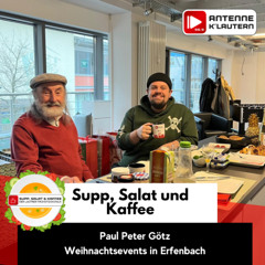 4. Supp, Salat und Kaffee - Paul Peter Götz - Weihnachtsevents in Erfenbach