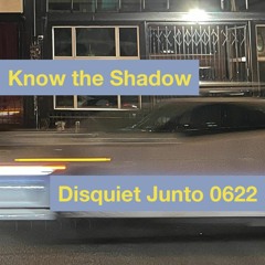 Shadow behind (disquiet0622)