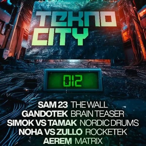 Matrix - Aerem (Tekno City12)