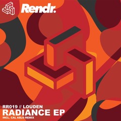 RR018 - Louden - Radiance EP incl. Cal Aslo Remix
