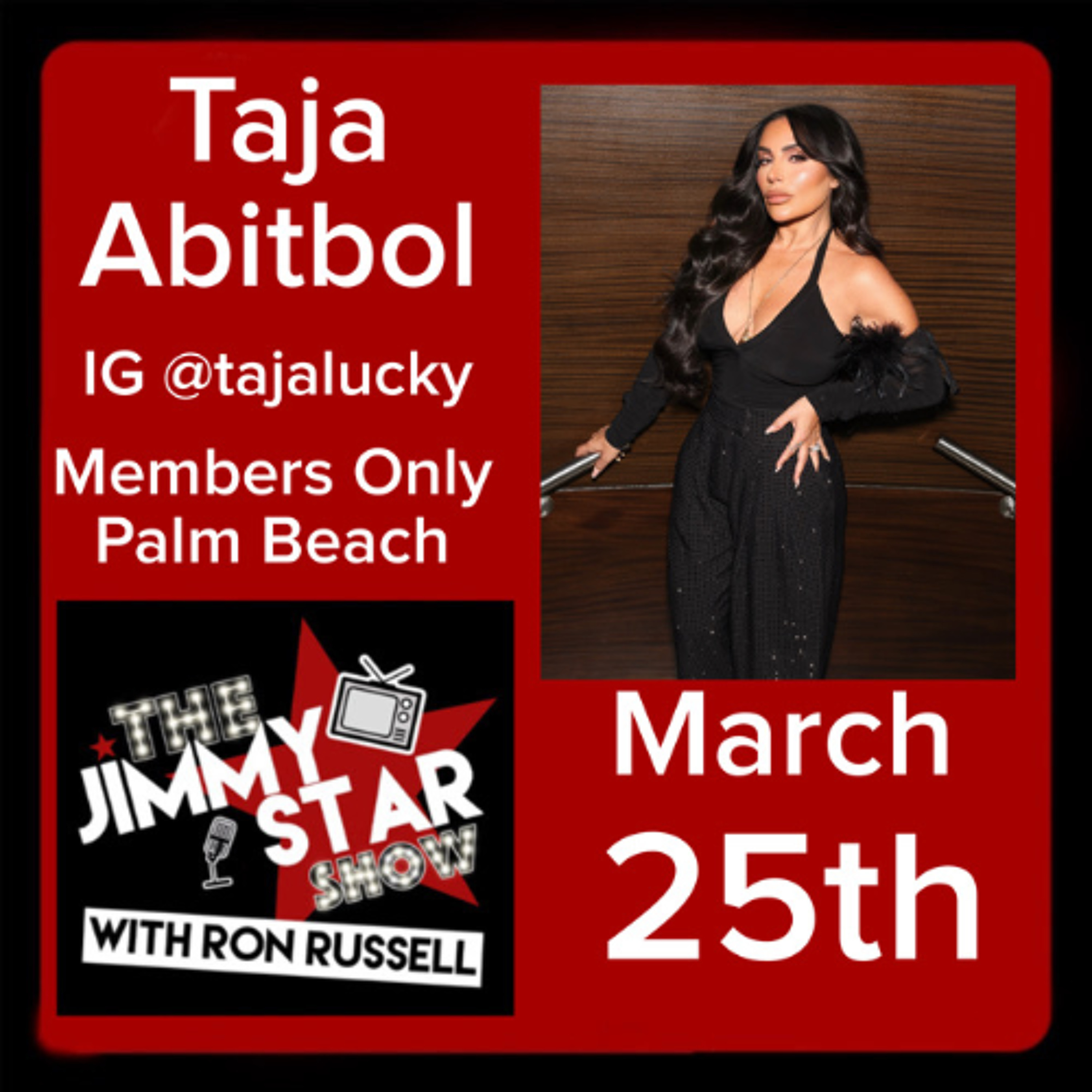 The Jimmy Star Show With Ron Russell