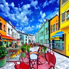 The Wobbly Sunny Street