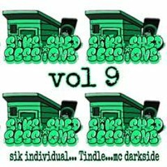 shed sessions vol 9 (sik individual tindle & mc darkside) #tios #itsallaboutthescene