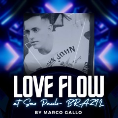 Marco Gallo @ Love Flow at São Paulo - Brazil (September 2023).