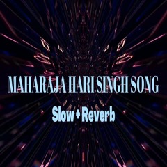 Maharaja Hari Singh Song (Slow & Reverb) [feat. Goraa Sambeaala & Ellie Musik]