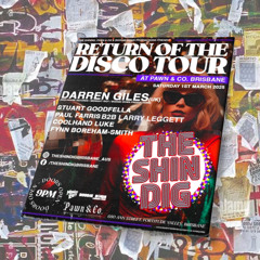 Shindig: Return of The Disco Tour (Warm-up Promo)