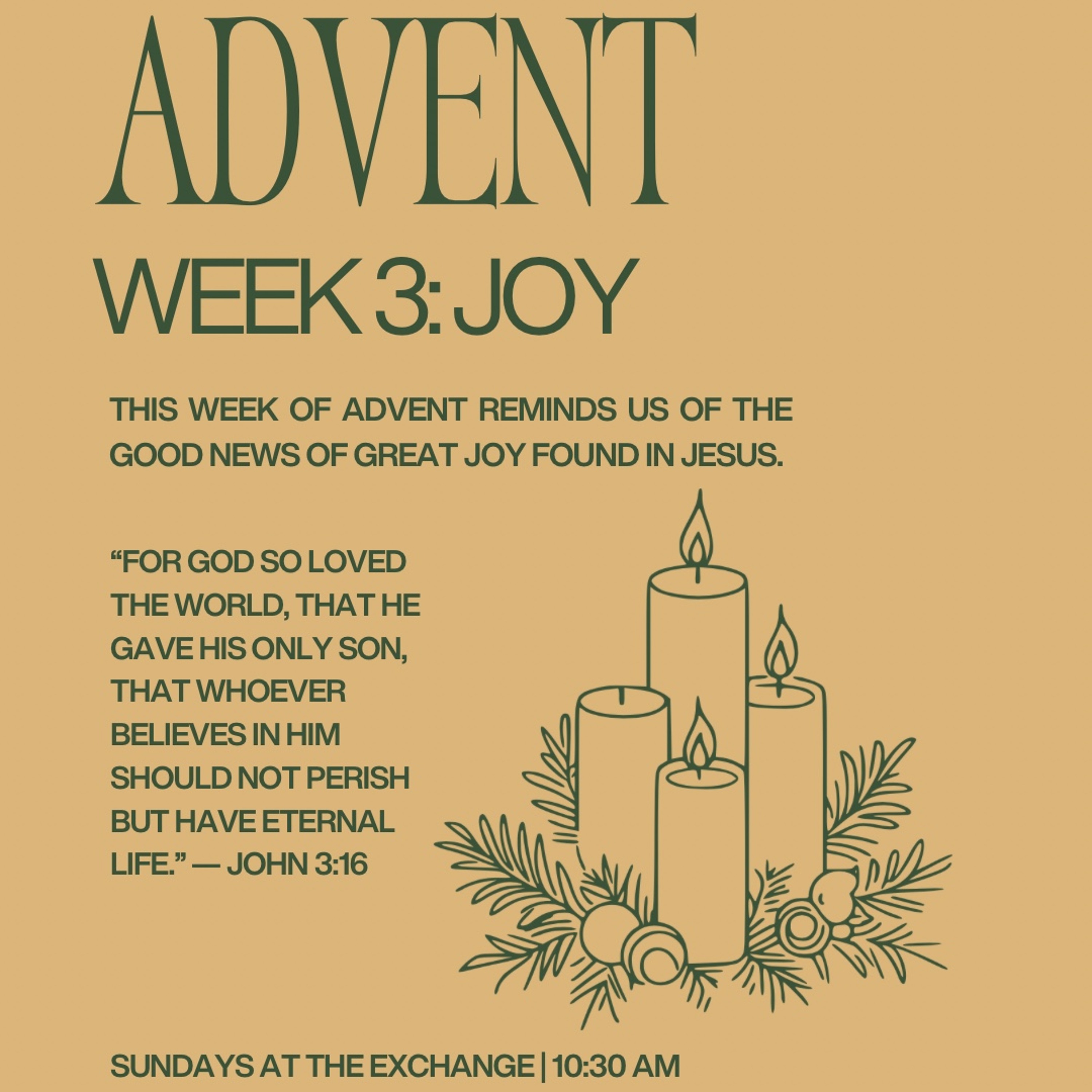 Our Joy is Jesus (Zephaniah 3 & Luke 1)