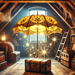 El Paraguas Mágico de Lila y la Tormenta de las Estrellas