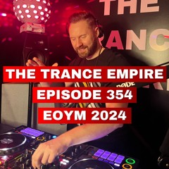 THE TRANCE EMPIRE episode 354 - END OF YEAR MIX 2024 with Rodman