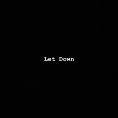 Panickysdiary - Let Down (Cover)