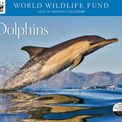 [Read] KINDLE 📌 Dolphins WWF 2022 Wall Calendar by  World Wildlife Fund KINDLE PDF E