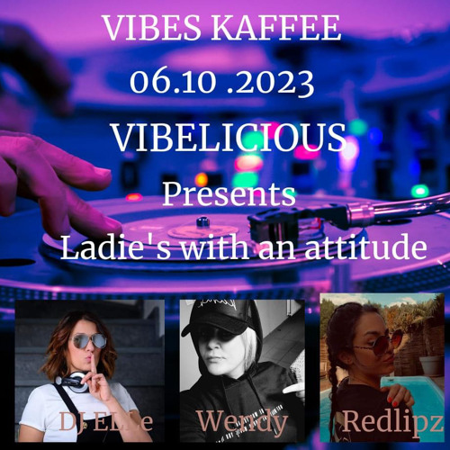 Girls with attitude at the Vibes