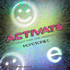 DJ Set at ACTIVATE, VOL. 1 (Club Eternal, Austin, TX - 02.10.2024)