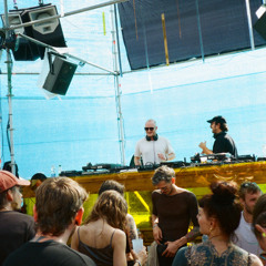Spin Alonga b2b Guy De Prà at Schwing und Stampf Festival 2025
