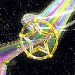 Rainbow Road from Mario Kart Wii