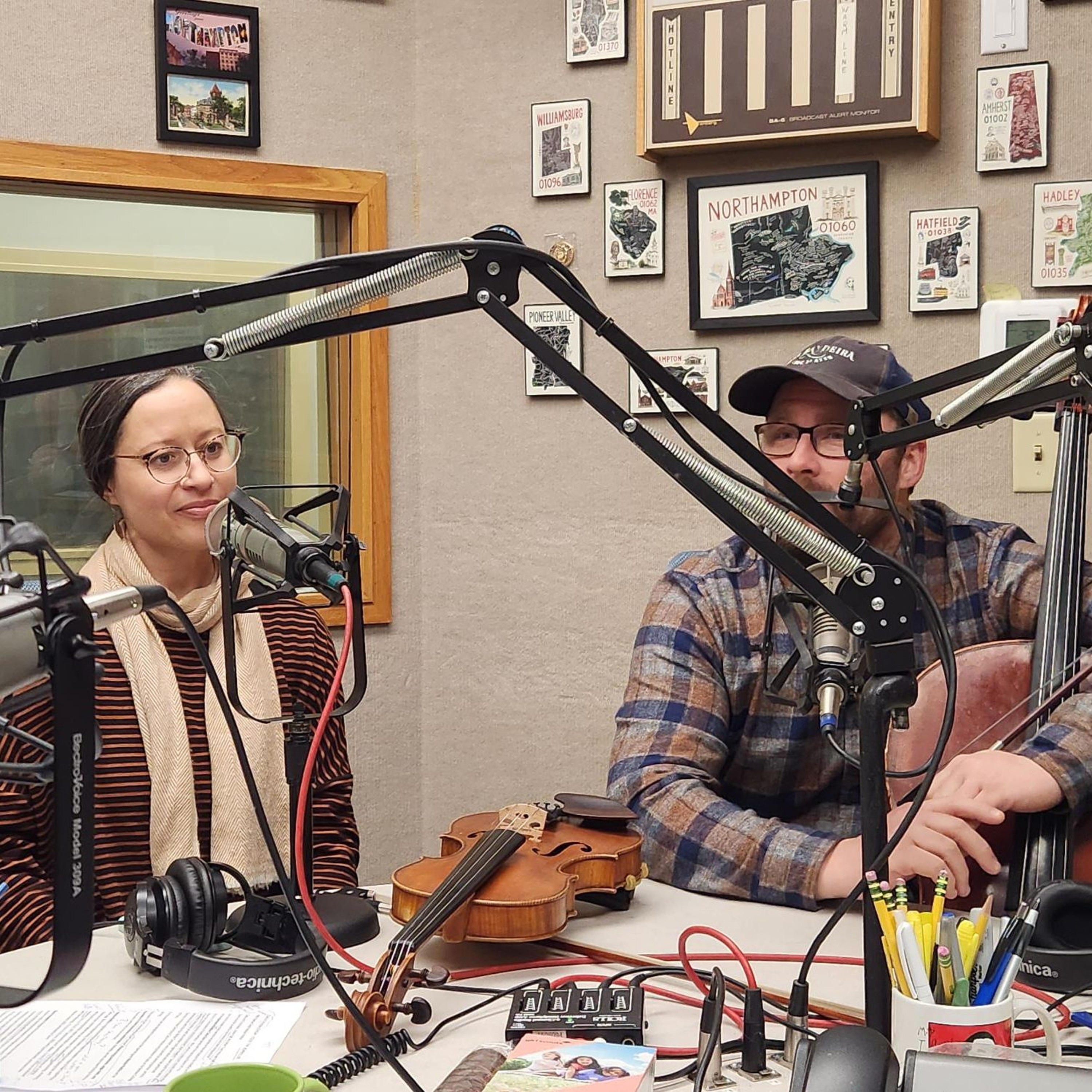 Ruth Griggs w/Dave Haughey & Natalie Padilla: “Cello & Chocolate” @ Bombyx. episode artwork