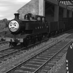 Thomas And The Trucks (But It's An Early 1930's Film)