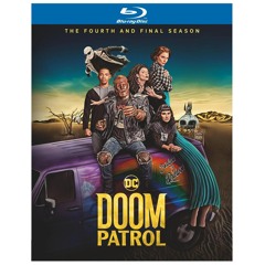 THE DOOM PATROL 4TH SEASON Blu-Ray (PETER CANAVESE) CELLULOID DREAMS (SCREEN SCENE) 5/2/24