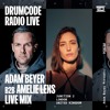 DCR732 – Drumcode Radio Live - Adam Beyer B2B Amelie Lens live from Junction 2, London DJ mix artwork - Electronic music tracklist cover image
