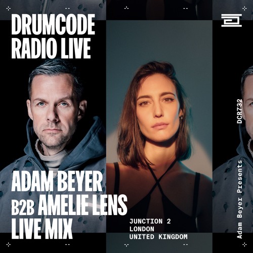 DCR732 – Drumcode Radio Live - Adam Beyer B2B Amelie Lens live from Junction 2, London
