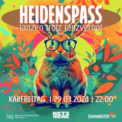 Heidenspass @ Bahnwärter Thiel | Netzwerk | 29.3.24