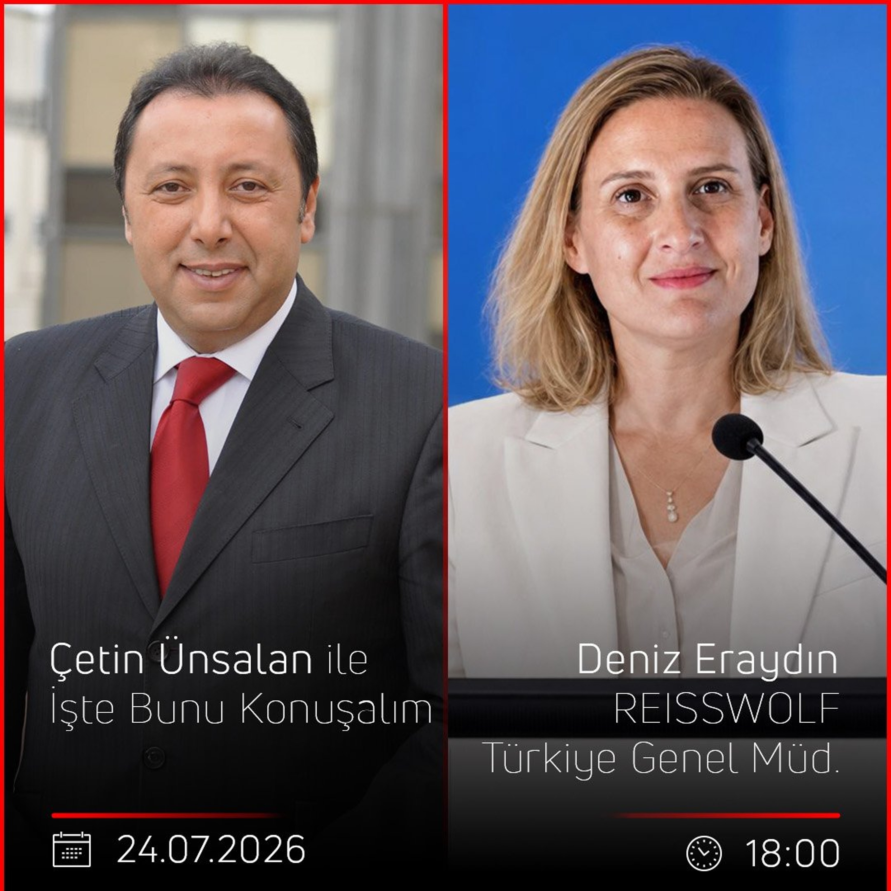 Deniz Eraydın - Çetin Ünsalan ile İşte Bunu Konuşalım episode artwork