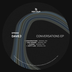 daveJ - New Jammer (Original Mix)