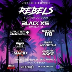 Black XS @ Rebels Pool Party (28.01.23)