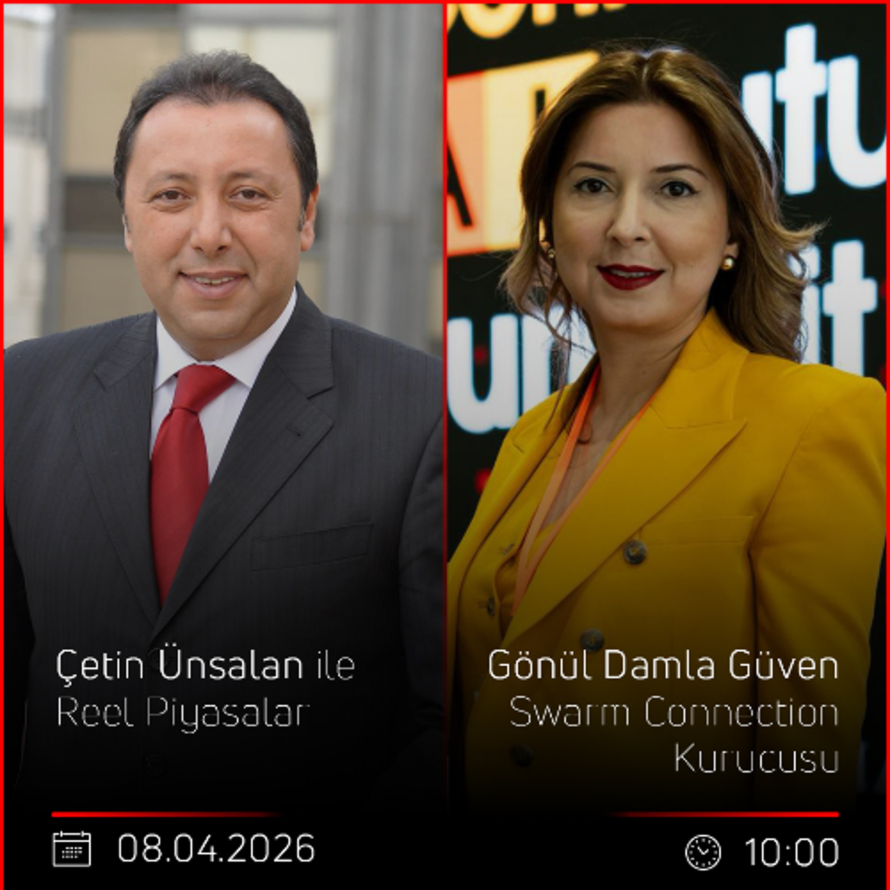 Gönül Damla Güven - Çetin Ünsalan ile Reel Piyasalar episode artwork
