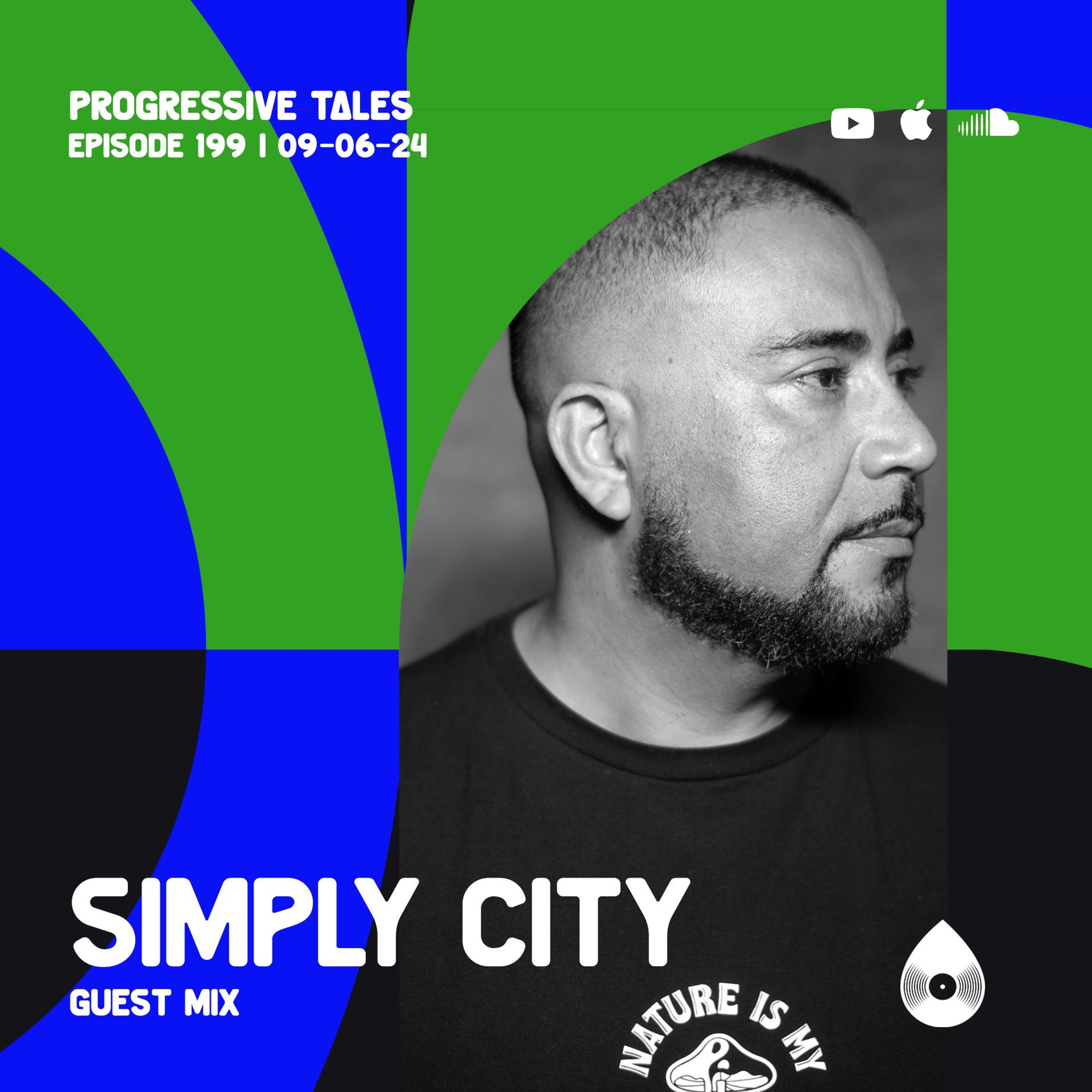 199 Guest Mix I Progressive Tales with Simply City episode artwork