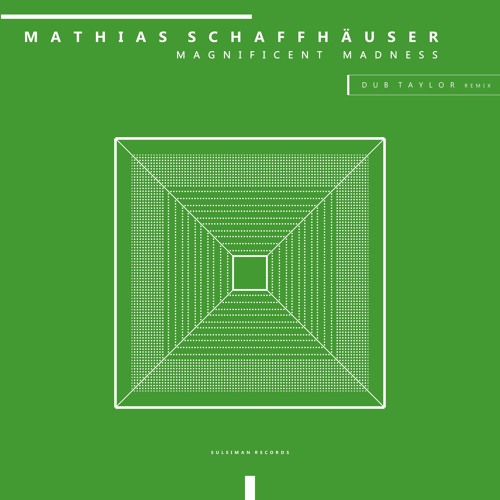 PREMIERE: Mathias Schaffhäuser - Collapsing Collabs (Dub Taylor Remix) [Suleiman Records]