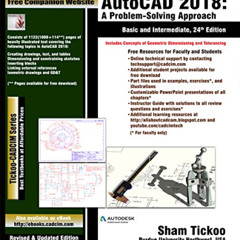 [VIEW] PDF ✏️ AutoCAD 2018: A Problem-Solving Approach,Basic and Intermediate by  Pro