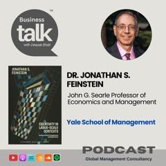 Smarter Creativity in Complex Environments: Dr. Jonathan Feinstein Explains